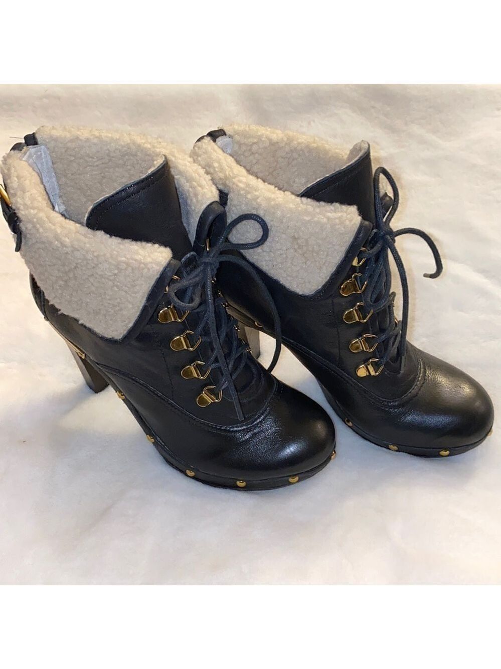 BCBGeneration Melo Leather Bootie